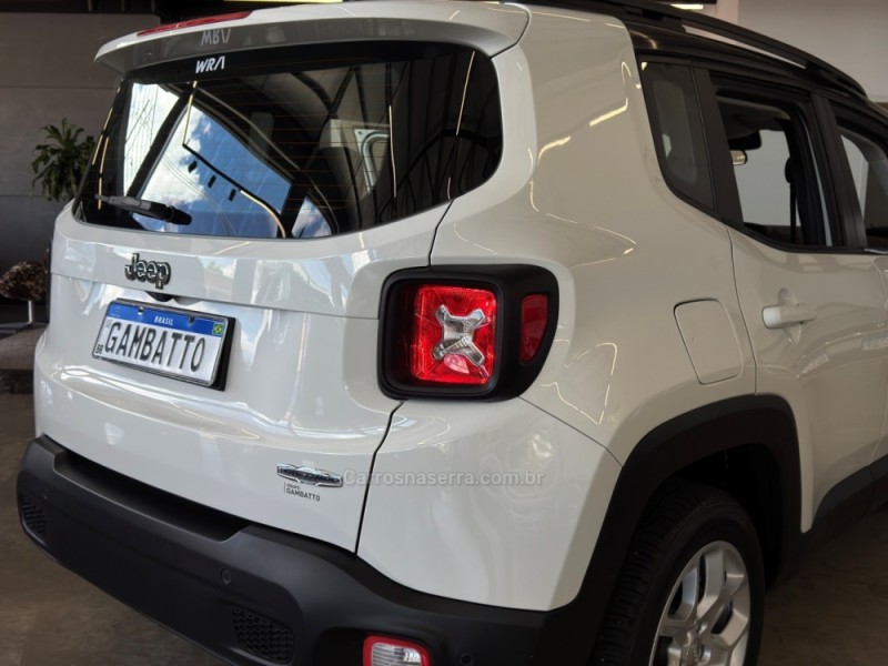 RENEGADE 1.8 16V FLEX LONGITUDE 4P AUTOMÁTICO - 2016 - BENTO GONçALVES