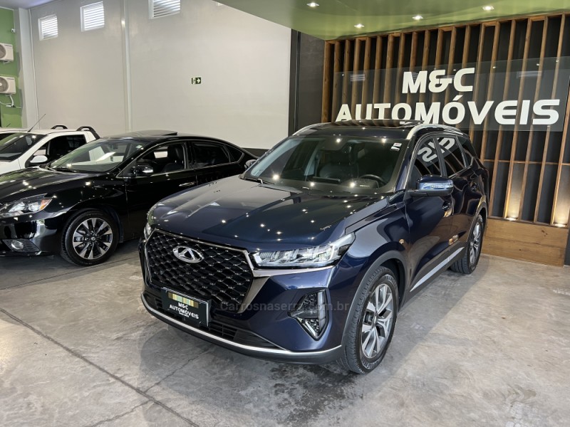 tiggo 1.6 16v turbo gdi 7 pro gasolina 4p automatico 2023 caxias do sul