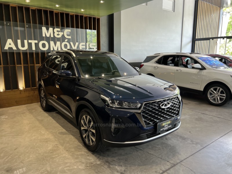 TIGGO 1.6 16V TURBO GDI 7 PRO GASOLINA 4P AUTOMÁTICO - 2023 - CAXIAS DO SUL