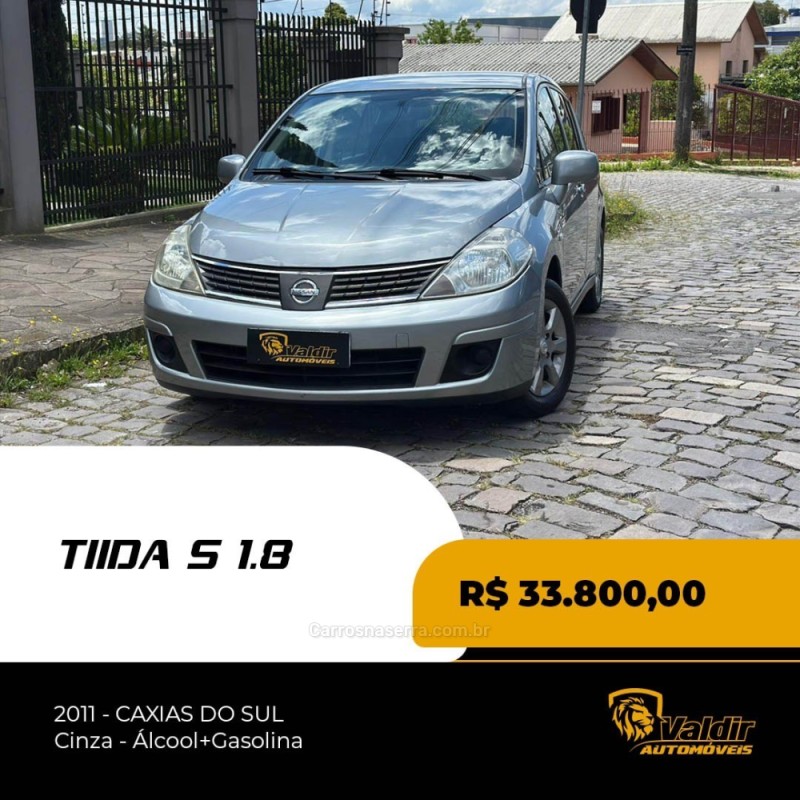 TIIDA 1.8 S 16V FLEX 4P MANUAL