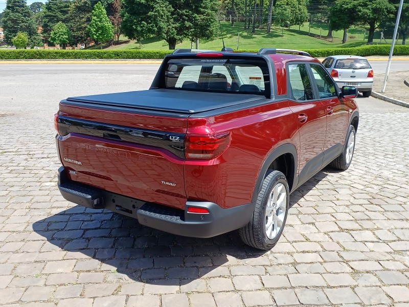 MONTANA 1.2 TURBO LTZ FLEX 4P AUTOMÁTICA - 2026 - FLORES DA CUNHA