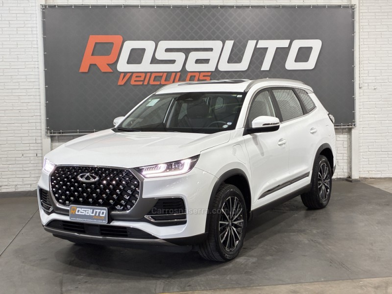 tiggo 1.5 8 pro turbo hibrido 4p automatico 2024 venancio aires