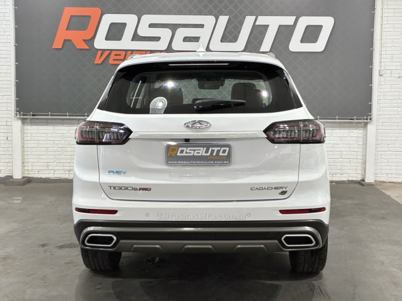 TIGGO 1.5 8 PRO TURBO HÍBRIDO 4P AUTOMÁTICO - 2024 - VENâNCIO AIRES