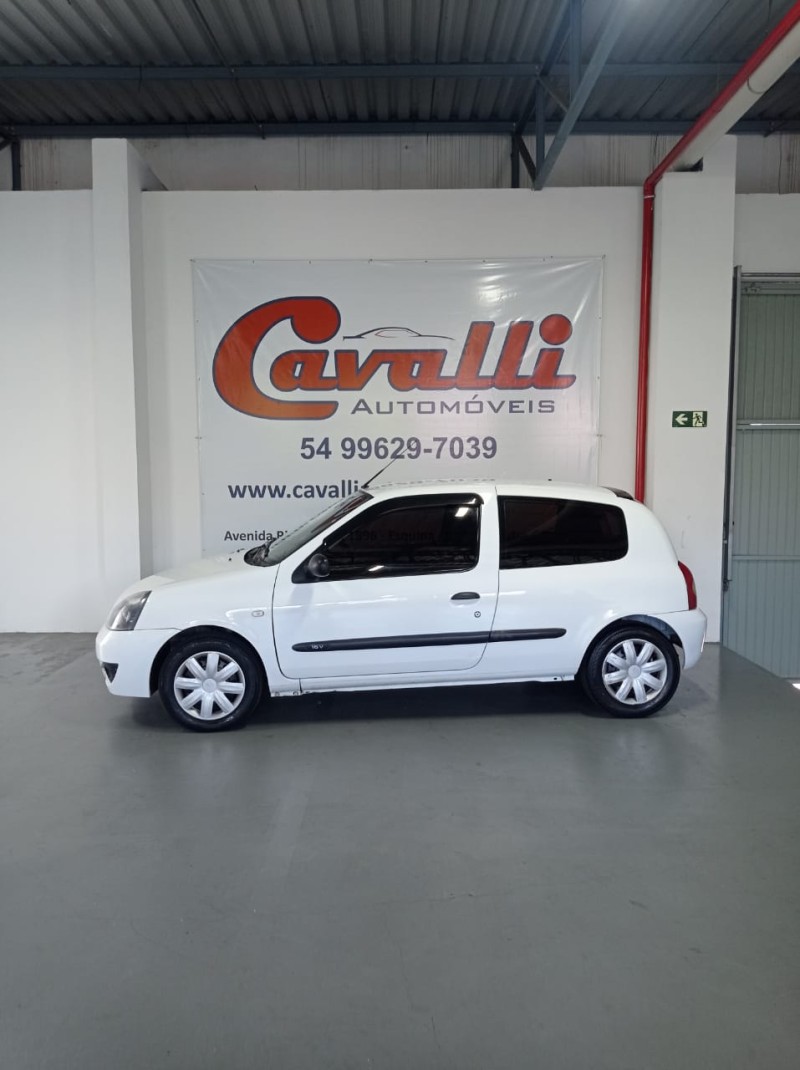 CLIO 1.0 CAMPUS 16V FLEX 2P MANUAL - 2009 - CAXIAS DO SUL