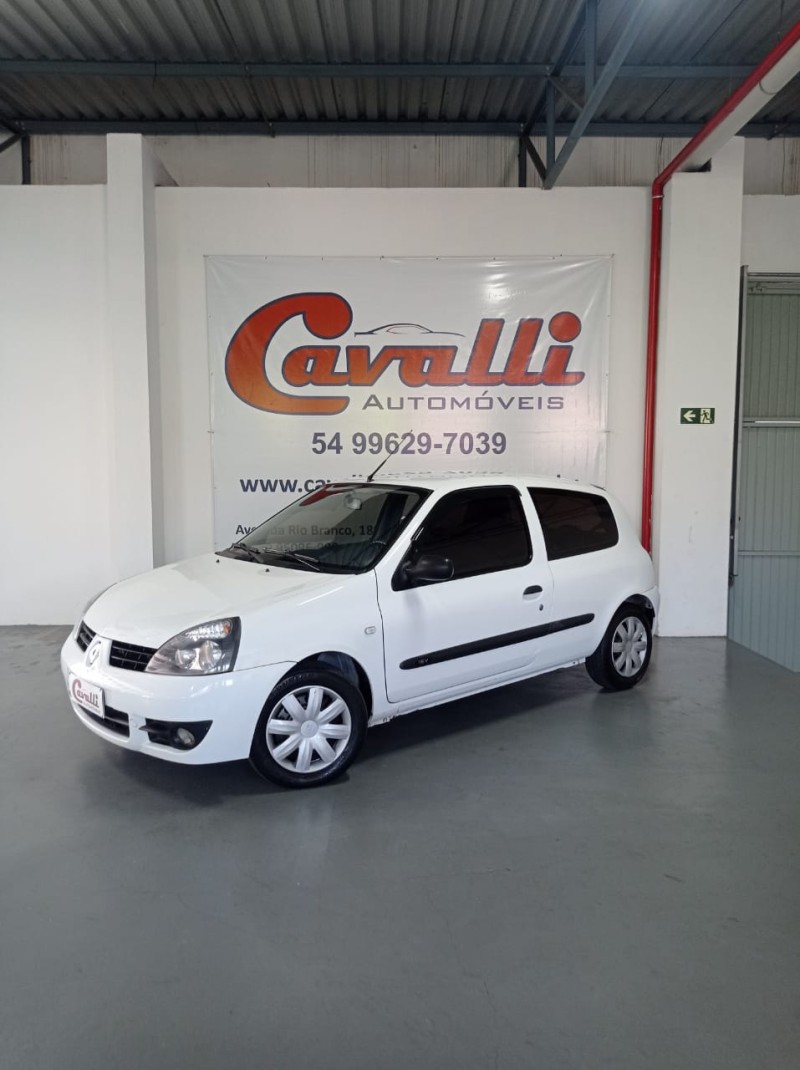 clio 1.0 campus 16v flex 2p manual 2009 caxias do sul