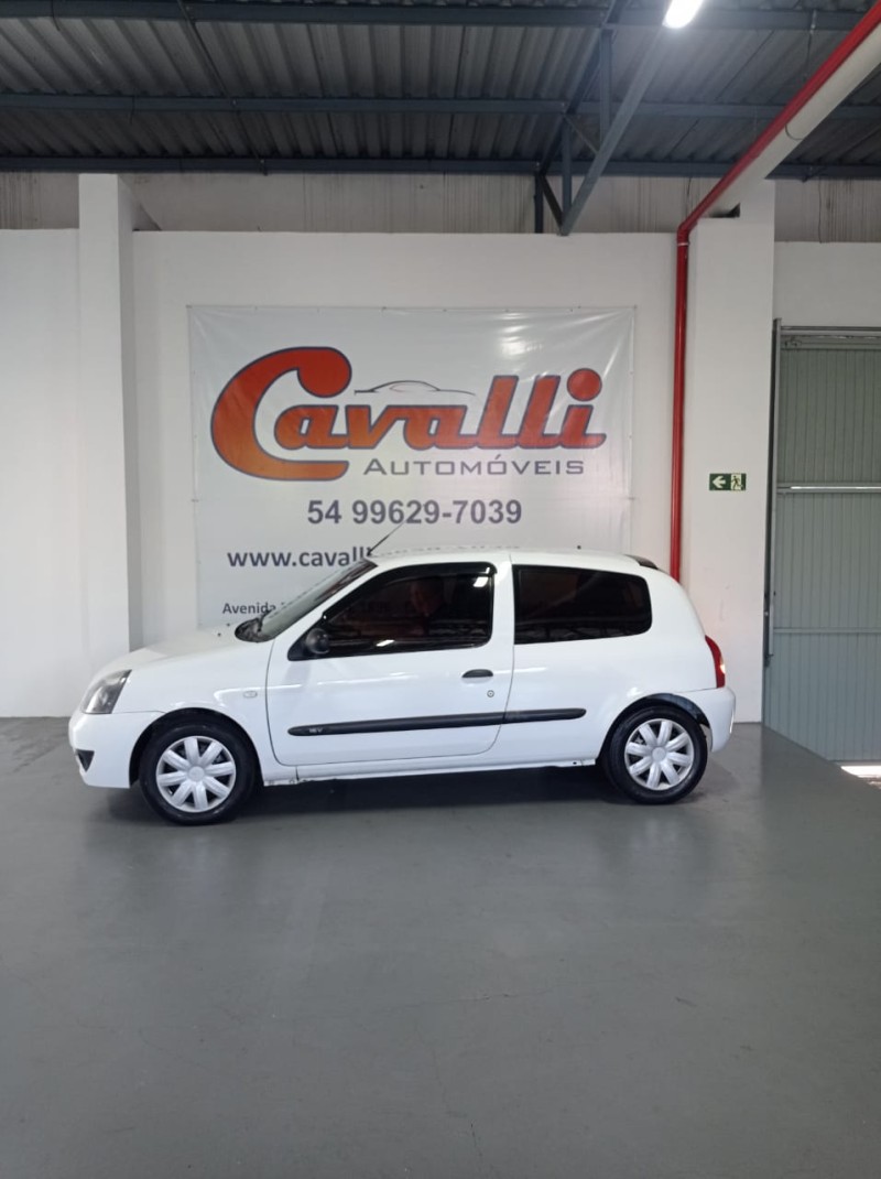CLIO 1.0 CAMPUS 16V FLEX 2P MANUAL - 2009 - CAXIAS DO SUL