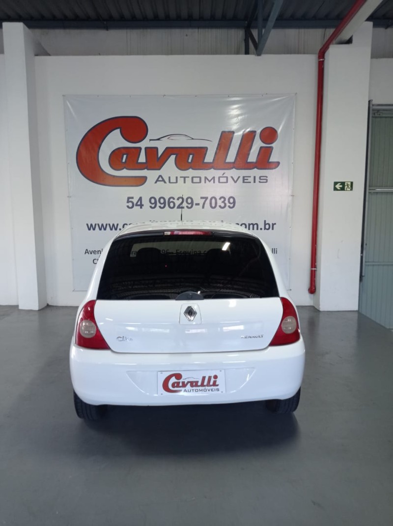 CLIO 1.0 CAMPUS 16V FLEX 2P MANUAL - 2009 - CAXIAS DO SUL