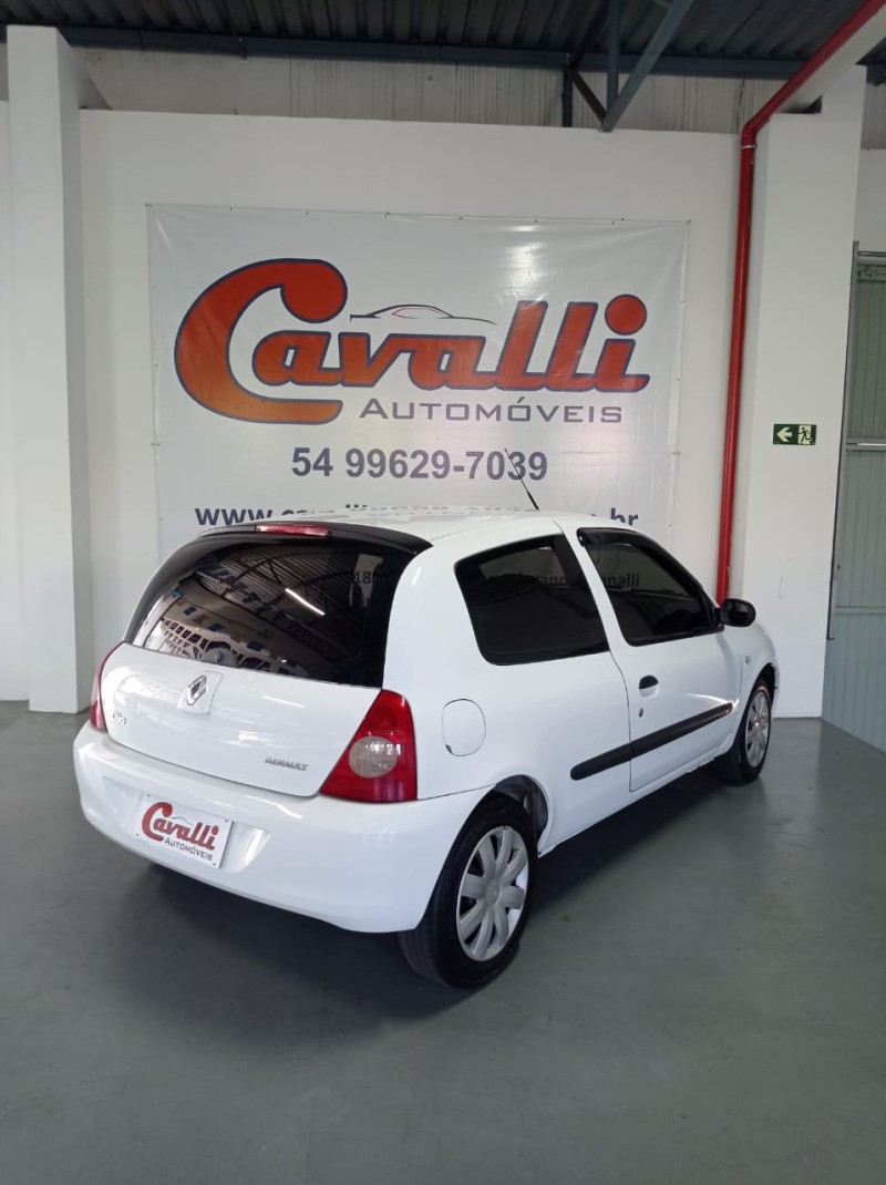 CLIO 1.0 CAMPUS 16V FLEX 2P MANUAL - 2009 - CAXIAS DO SUL