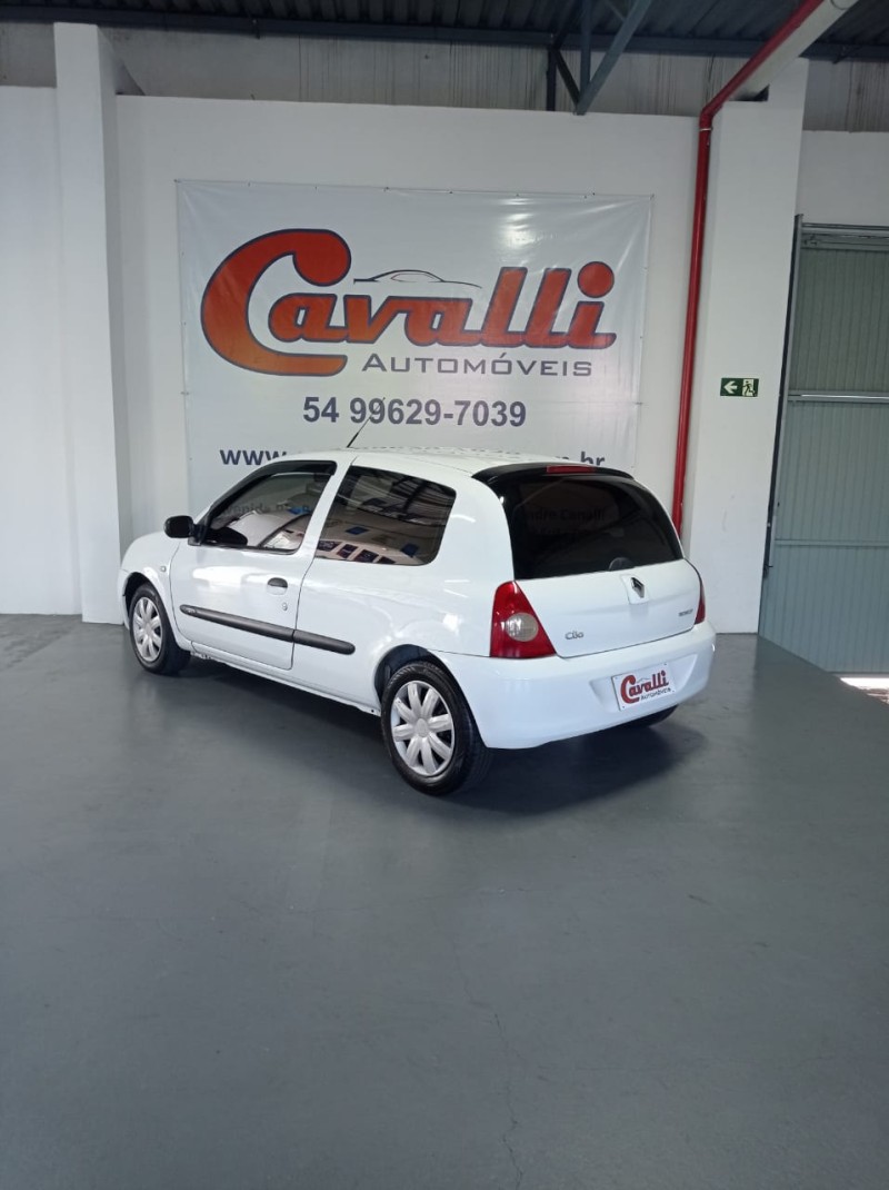 CLIO 1.0 CAMPUS 16V FLEX 2P MANUAL - 2009 - CAXIAS DO SUL
