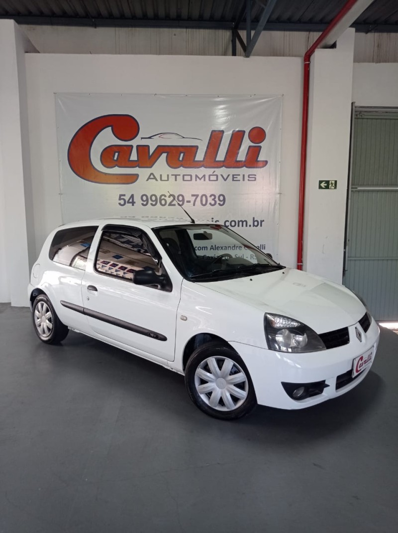 CLIO 1.0 CAMPUS 16V FLEX 2P MANUAL - 2009 - CAXIAS DO SUL