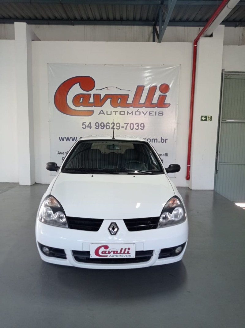 CLIO 1.0 CAMPUS 16V FLEX 2P MANUAL - 2009 - CAXIAS DO SUL