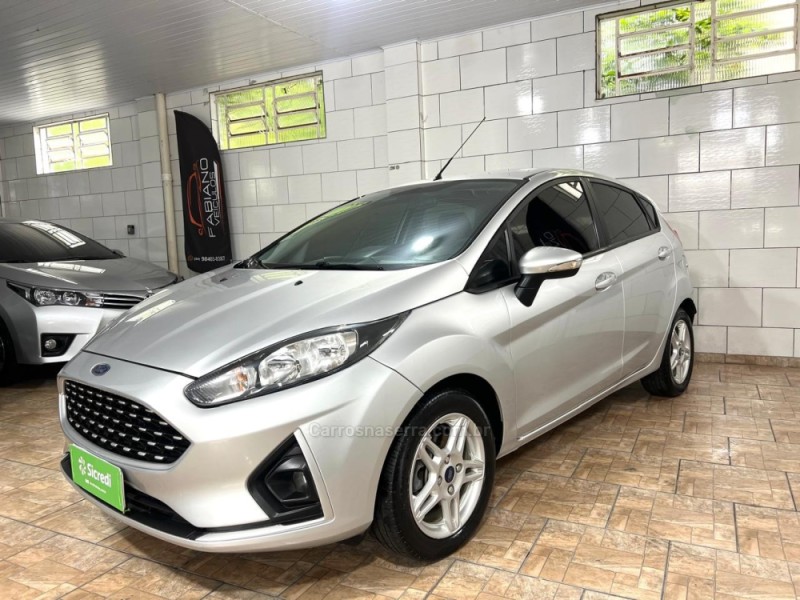FIESTA 1.6 SEL HATCH 16V FLEX 4P MANUAL - 2018 - BENTO GONçALVES