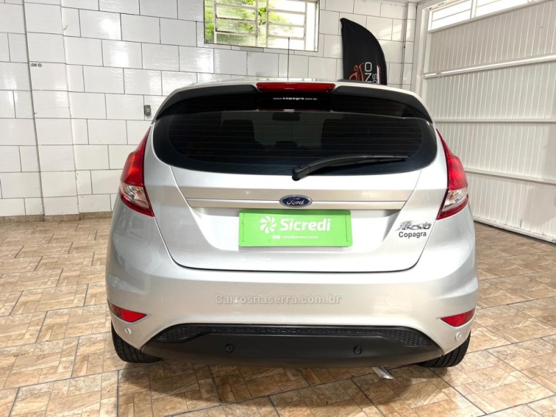 FIESTA 1.6 SEL HATCH 16V FLEX 4P MANUAL - 2018 - BENTO GONçALVES