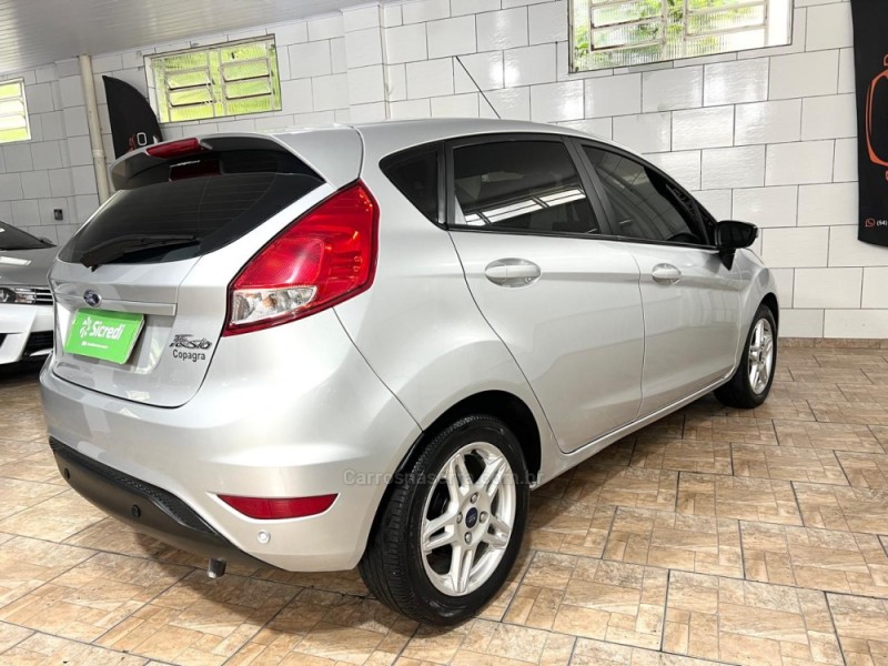 FIESTA 1.6 SEL HATCH 16V FLEX 4P MANUAL - 2018 - BENTO GONçALVES