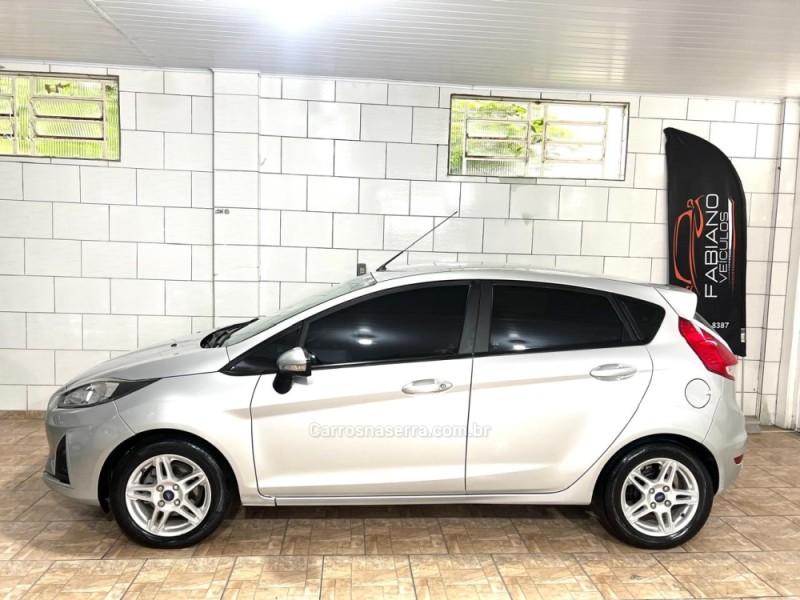 FIESTA 1.6 SEL HATCH 16V FLEX 4P MANUAL - 2018 - BENTO GONçALVES