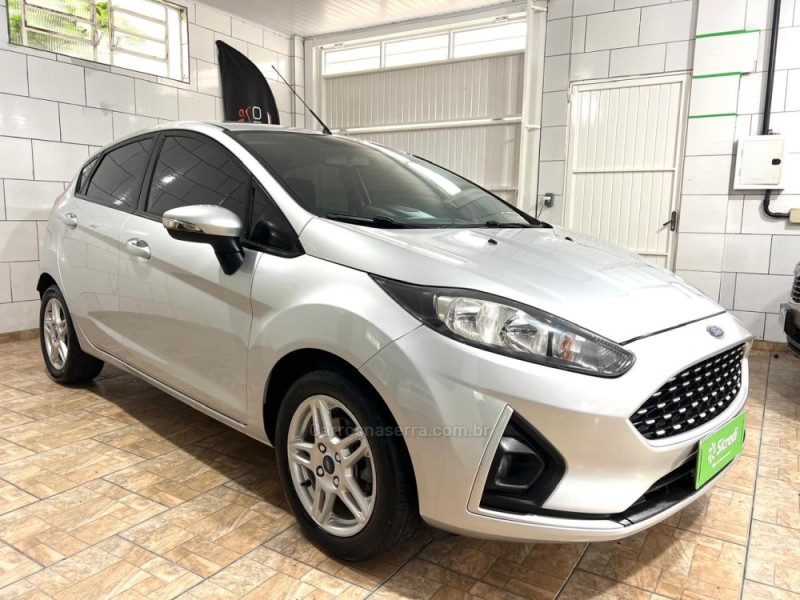 FIESTA 1.6 SEL HATCH 16V FLEX 4P MANUAL - 2018 - BENTO GONçALVES