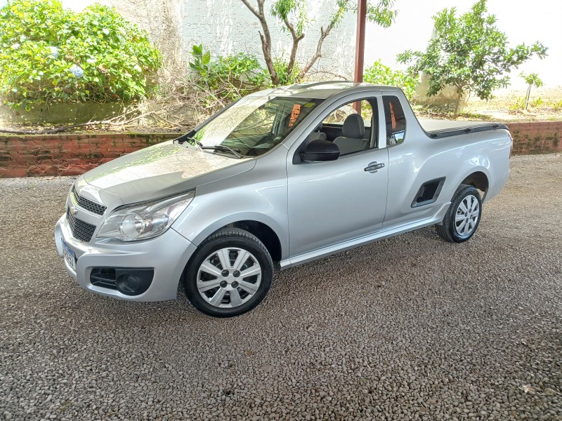 MONTANA 1.4 MPFI LS CS 8V FLEX 2P MANUAL - 2017 - CAXIAS DO SUL