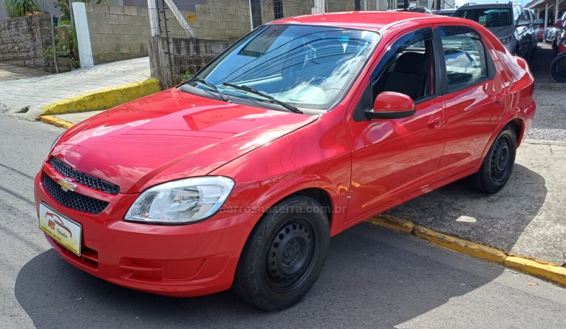 PRISMA 1.4 MPFI LT 8V FLEX 4P MANUAL - 2012 - FARROUPILHA