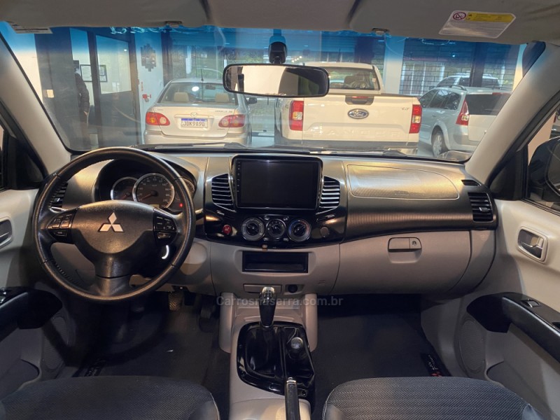 L200 TRITON 3.2 GL 4X4 CD 16V TURBO INTERCOLER DIESEL 4P MANUAL - 2013 - BENTO GONçALVES