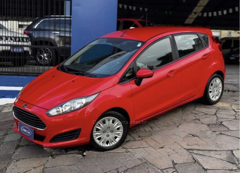 FIESTA 1.5 SE HATCH 16V FLEX 4P MANUAL - 2015 - CAXIAS DO SUL
