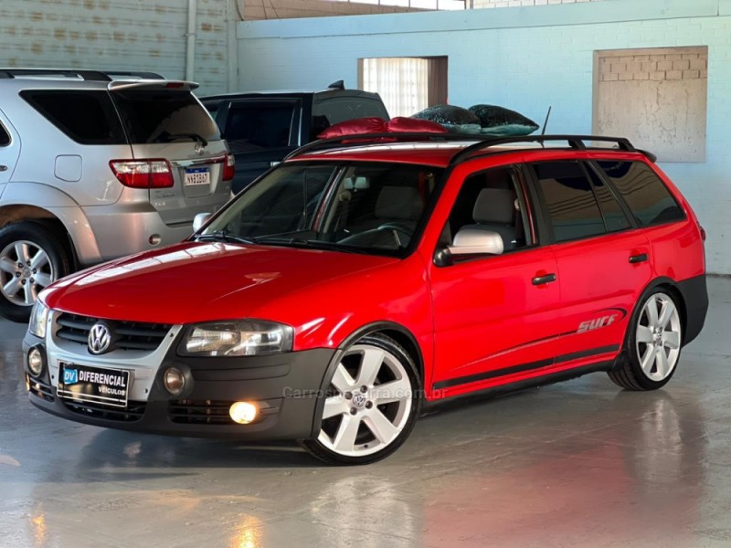 VOLKSWAGEN - PARATI - 2008/2009 - Vermelha - R$ 45.900,00