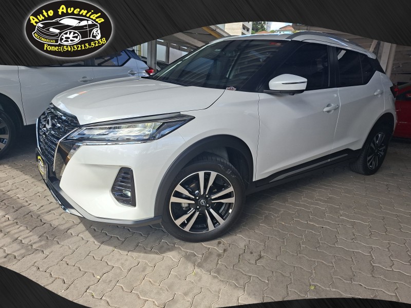 kicks 1.6 exclusive 16v flex 4p automatico 2024 caxias do sul