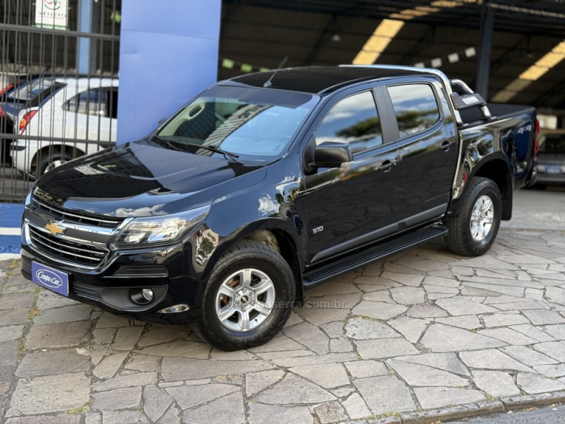 s10 2.8 lt 4x4 cd 16v turbo diesel 4p automatico 2017 caxias do sul
