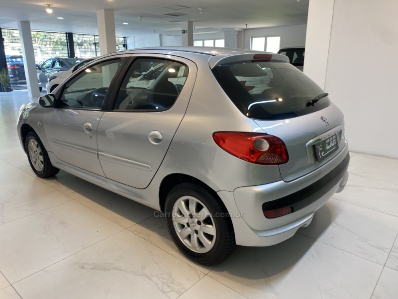 207 1.4 XR SPORT 8V FLEX 4P MANUAL - 2010 - BENTO GONçALVES