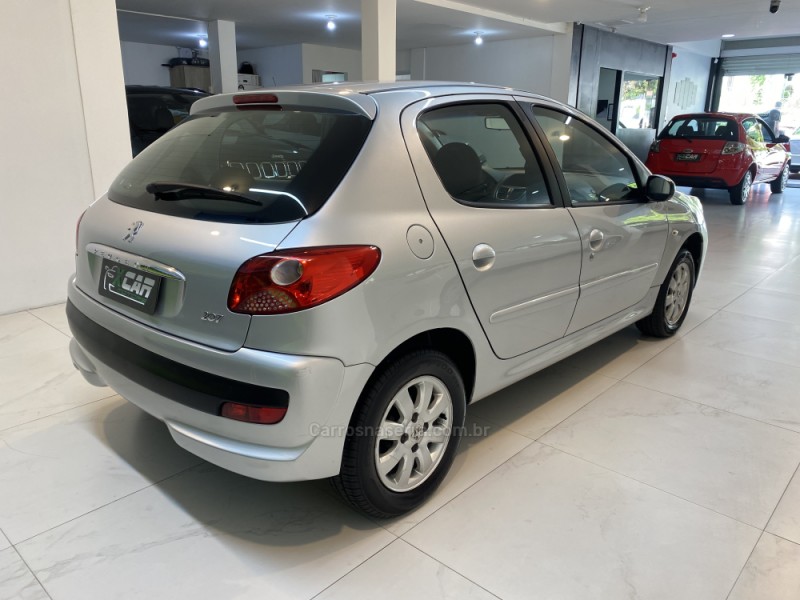 207 1.4 XR SPORT 8V FLEX 4P MANUAL - 2010 - BENTO GONçALVES