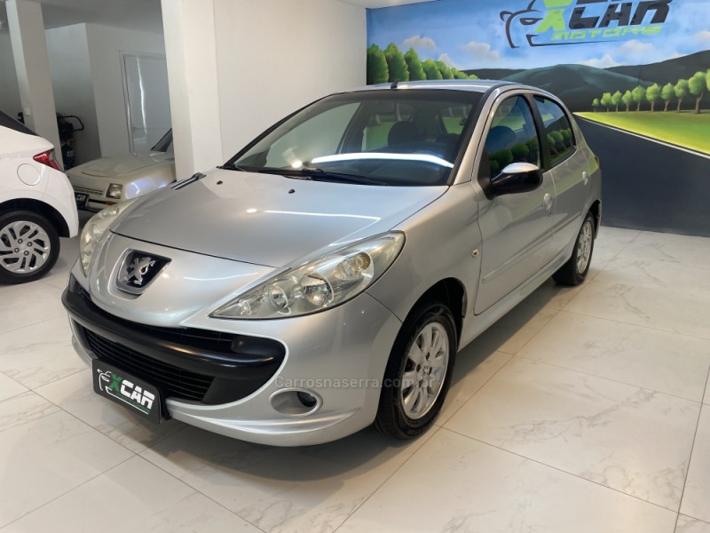 207 1.4 xr sport 8v flex 4p manual 2010 bento goncalves
