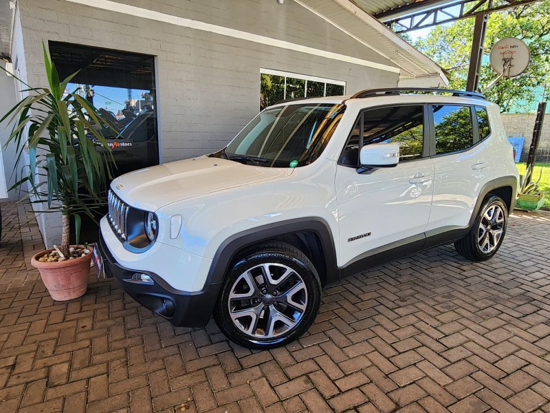 renegade 1.8 16v flex longitude 4p automatico 2019 caxias do sul