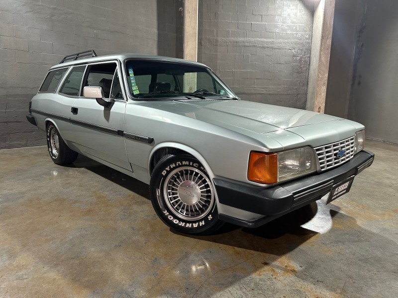 caravan 4.1 comodoro sl e 12v gasolina 2p manual 1989 caxias do sul