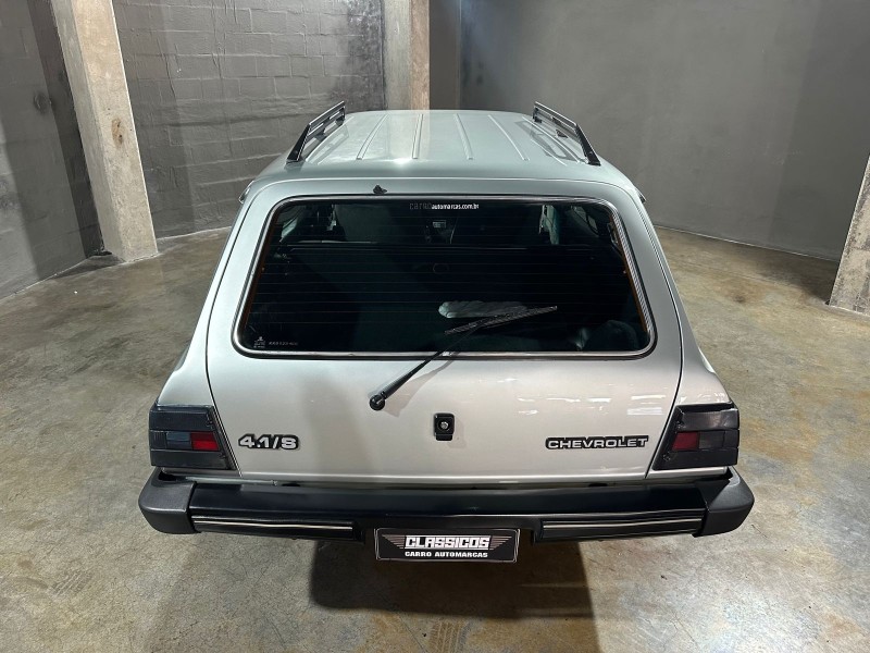 CARAVAN 4.1 COMODORO SL/E 12V GASOLINA 2P MANUAL - 1989 - CAXIAS DO SUL