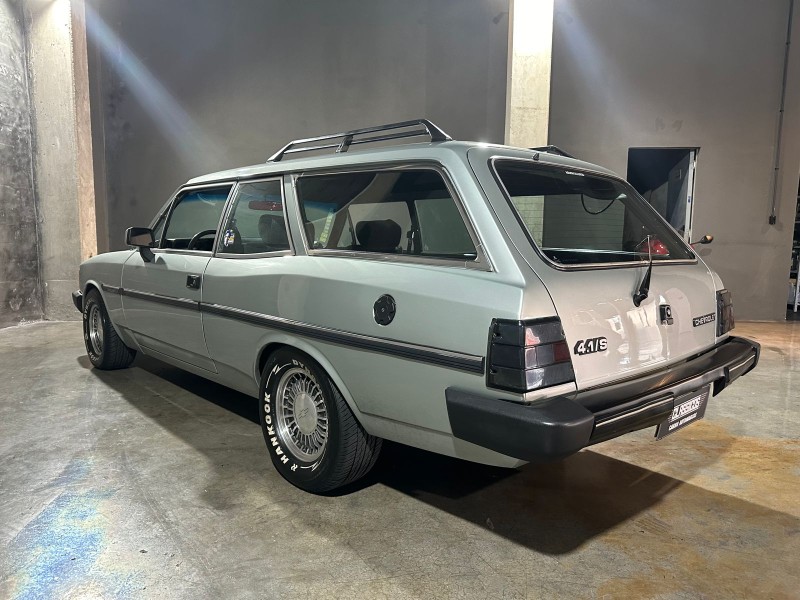 CARAVAN 4.1 COMODORO SL/E 12V GASOLINA 2P MANUAL - 1989 - CAXIAS DO SUL