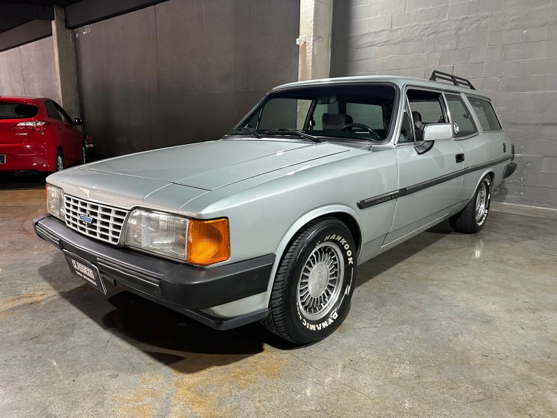 CARAVAN 4.1 COMODORO SL/E 12V GASOLINA 2P MANUAL - 1989 - CAXIAS DO SUL