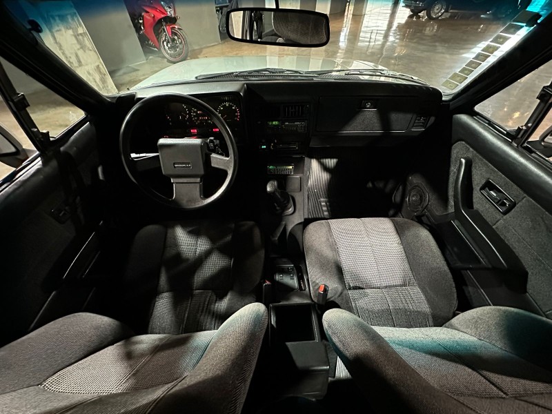 CARAVAN 4.1 COMODORO SL/E 12V GASOLINA 2P MANUAL - 1989 - CAXIAS DO SUL