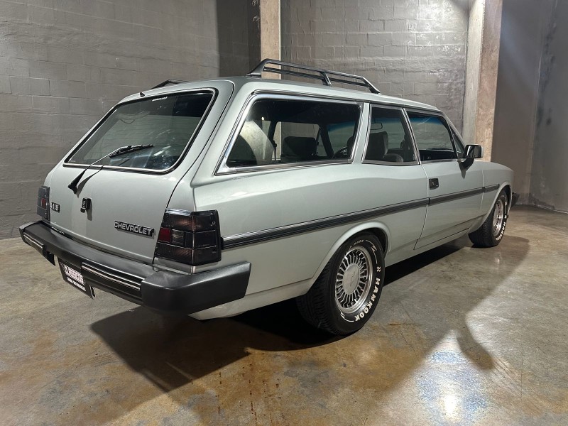 CARAVAN 4.1 COMODORO SL/E 12V GASOLINA 2P MANUAL - 1989 - CAXIAS DO SUL