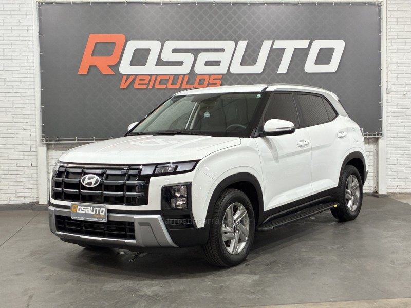 creta 1.0 comfort turbo 12v 4p flex automatico  2025 venancio aires