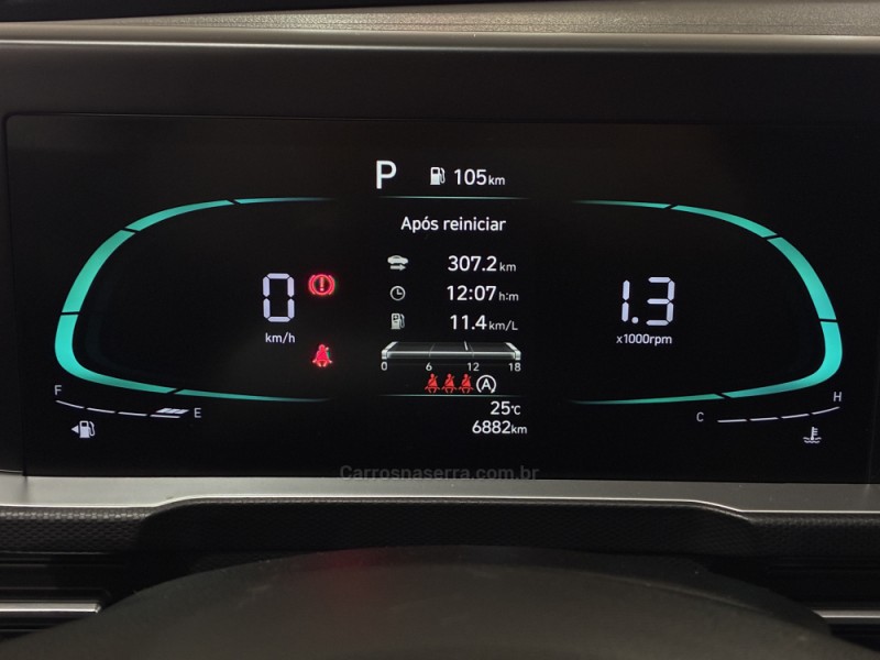 CRETA 1.0 COMFORT TURBO 12V 4P FLEX AUTOMÁTICO  - 2025 - VENâNCIO AIRES