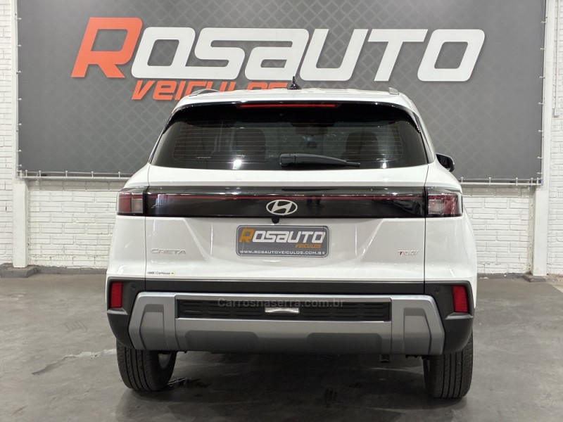 CRETA 1.0 COMFORT TURBO 12V 4P FLEX AUTOMÁTICO  - 2025 - VENâNCIO AIRES