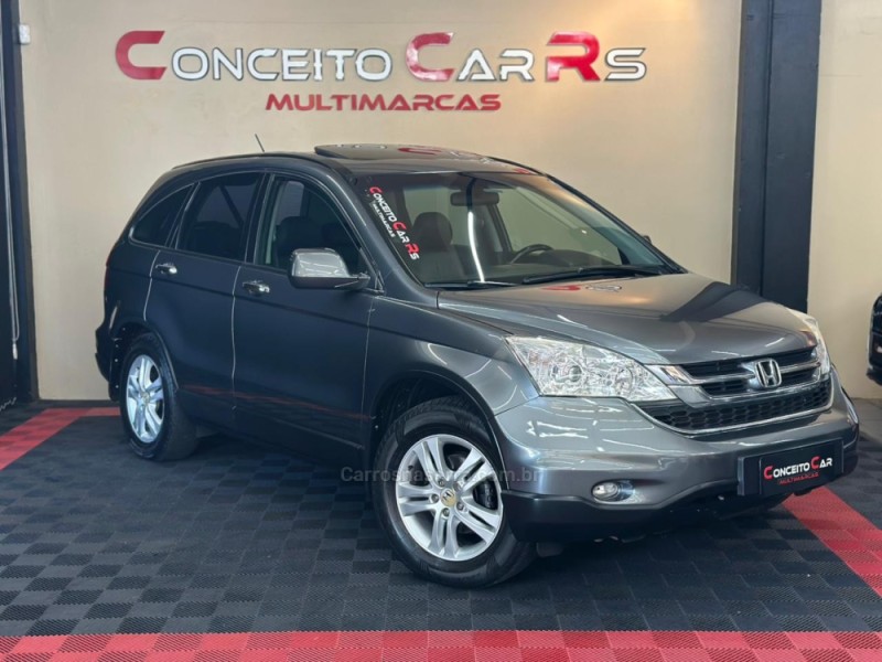 CRV 2.0 EXL 4X4 16V GASOLINA 4P AUTOMÁTICO - 2011 - NOVO HAMBURGO