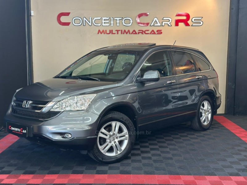 CRV 2.0 EXL 4X4 16V GASOLINA 4P AUTOMÁTICO - 2011 - NOVO HAMBURGO