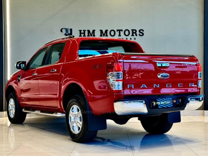 RANGER 3.2 LIMITED 4X4 CD 20V DIESEL 4P AUTOMÁTICO - 2015 - CAXIAS DO SUL
