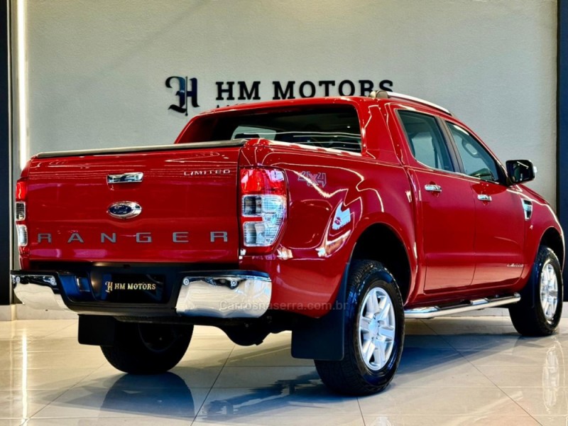 RANGER 3.2 LIMITED 4X4 CD 20V DIESEL 4P AUTOMÁTICO - 2015 - CAXIAS DO SUL