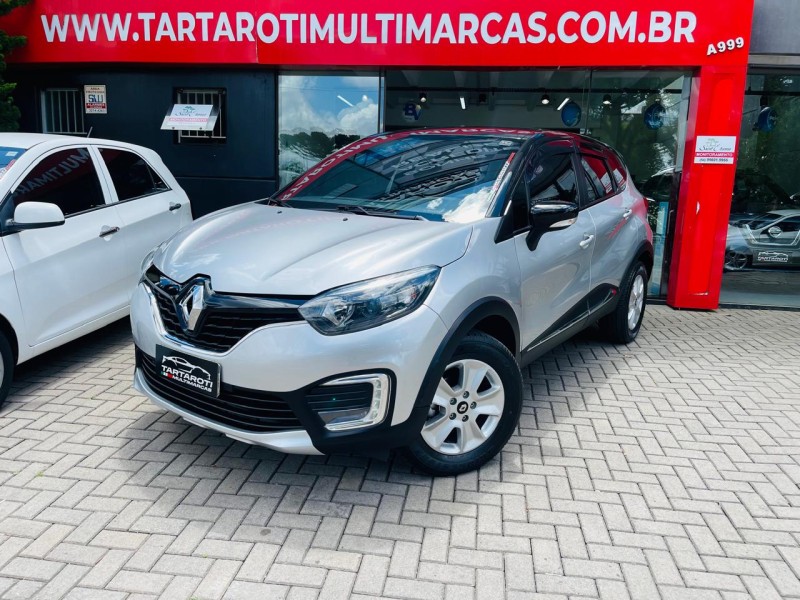 CAPTUR 1.6 LIFE 16V FLEX 4P AUTOMÁTICO - 2020 - CAXIAS DO SUL