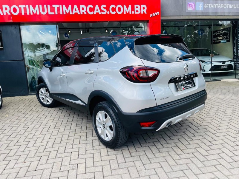 CAPTUR 1.6 LIFE 16V FLEX 4P AUTOMÁTICO - 2020 - CAXIAS DO SUL