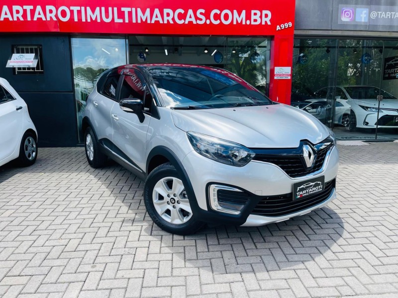 captur 1.6 life 16v flex 4p automatico 2020 caxias do sul