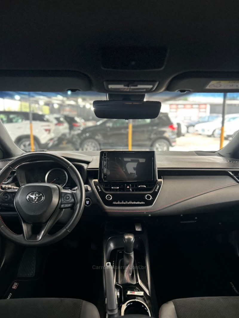 COROLLA 2.0 GR SPORT 16V FLEX 4P AUTOMÁTICO - 2023 - PASSO FUNDO