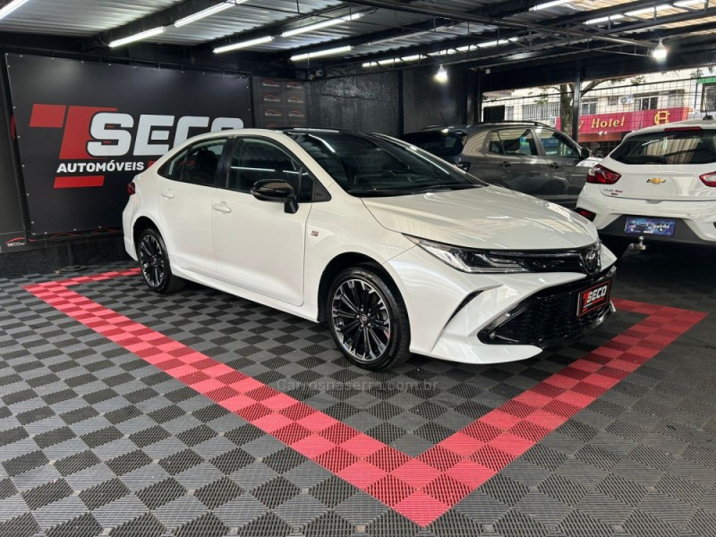 COROLLA 2.0 GR SPORT 16V FLEX 4P AUTOMÁTICO - 2023 - PASSO FUNDO