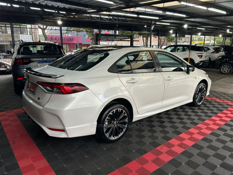 COROLLA 2.0 GR SPORT 16V FLEX 4P AUTOMÁTICO - 2023 - PASSO FUNDO